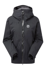 Rab Women's Khroma Diffract Insulated Ski Jacket in Black - front
