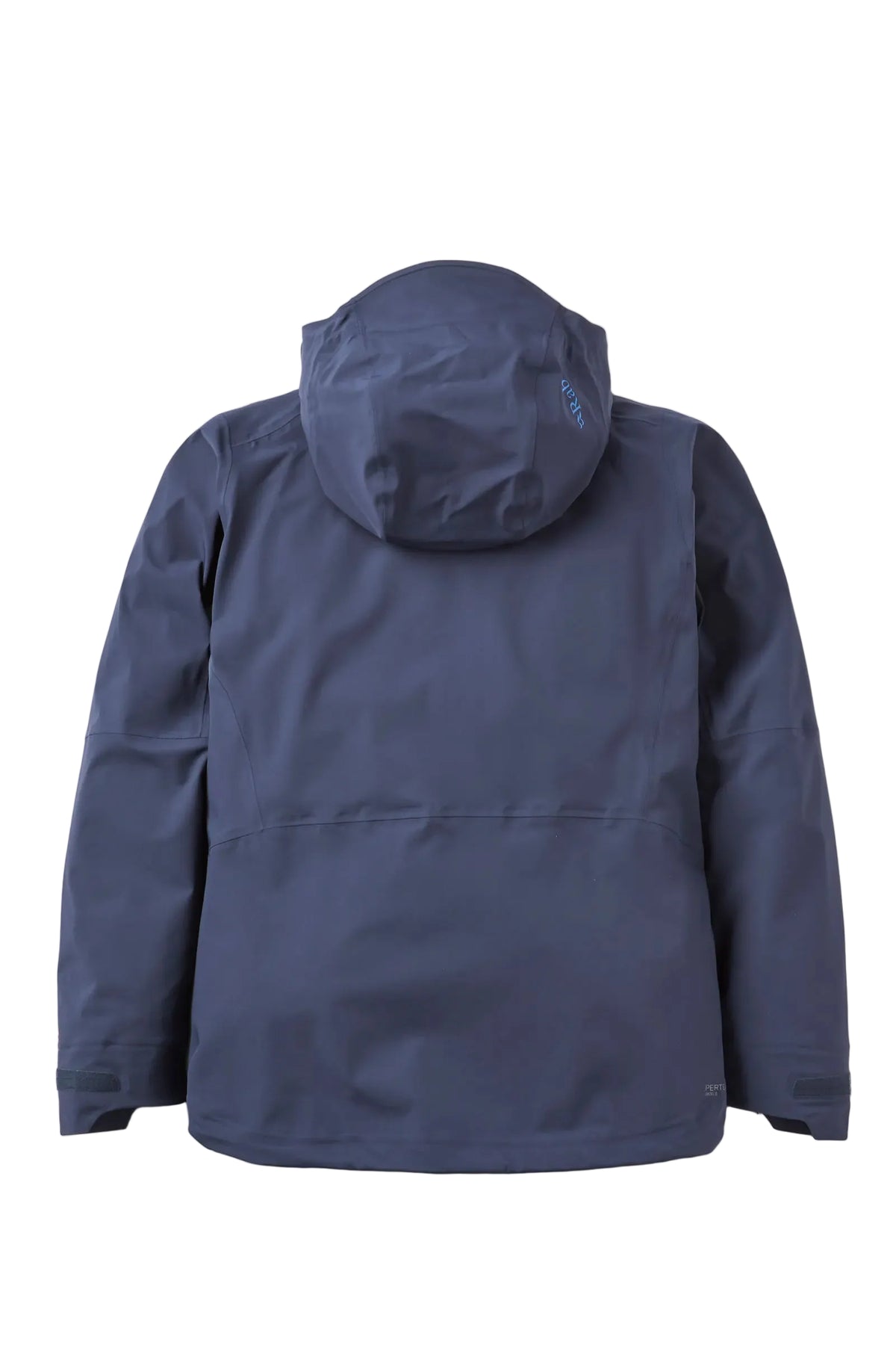Rab Women's Kinetic Alpine Stretch Jacket in Galaxy Blue - back