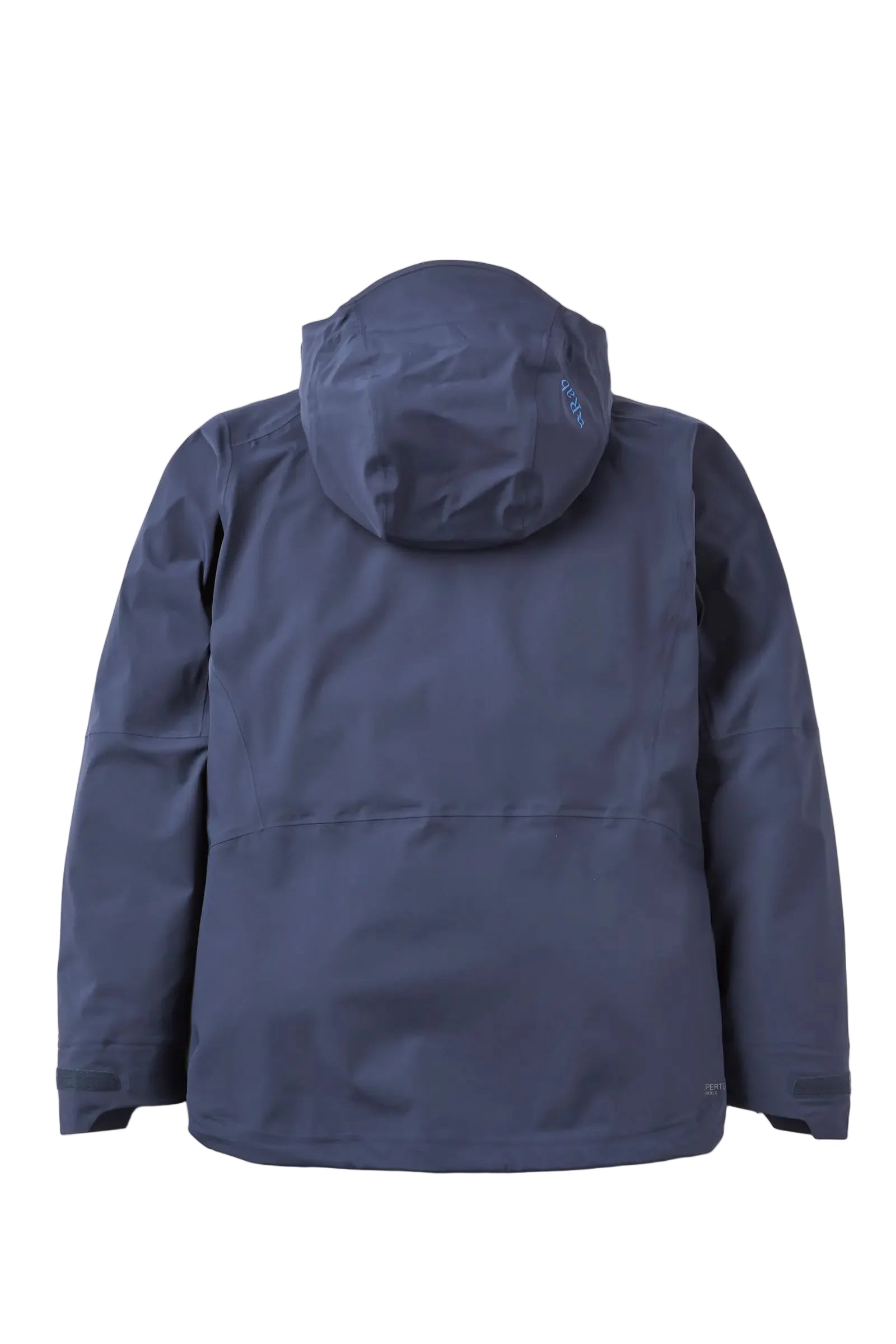 Rab Women's Kinetic Alpine Stretch Jacket in Galaxy Blue - back