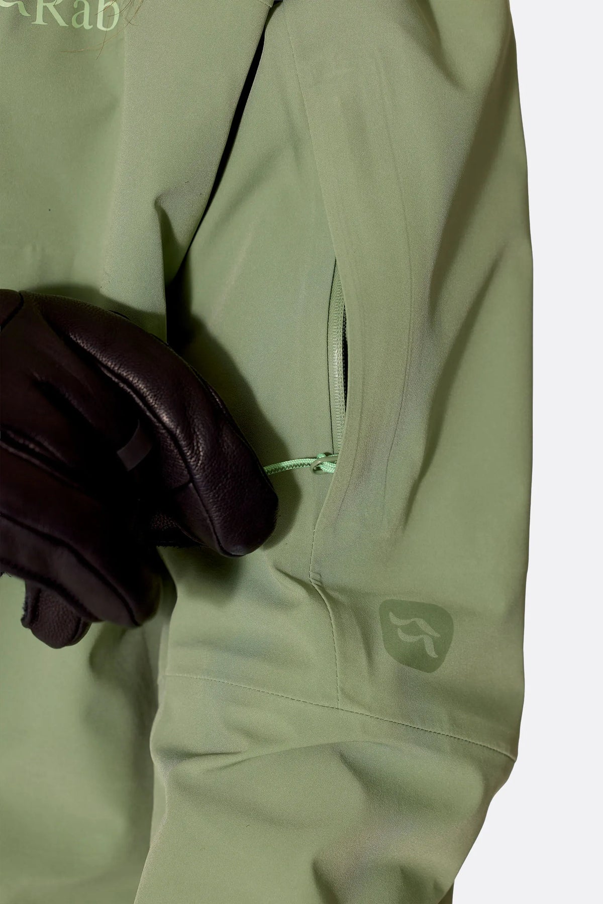 Rab Women's Kinetic Alpine Stretch Jacket - chest pocket detail