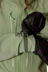 Rab Women's Kinetic Alpine Stretch Jacket - cuff detail
