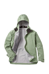 Rab Women's Kinetic Alpine Stretch Jacket - interior, flat lay