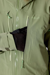 Rab Women's Kinetic Alpine Stretch Jacket - pocket detail