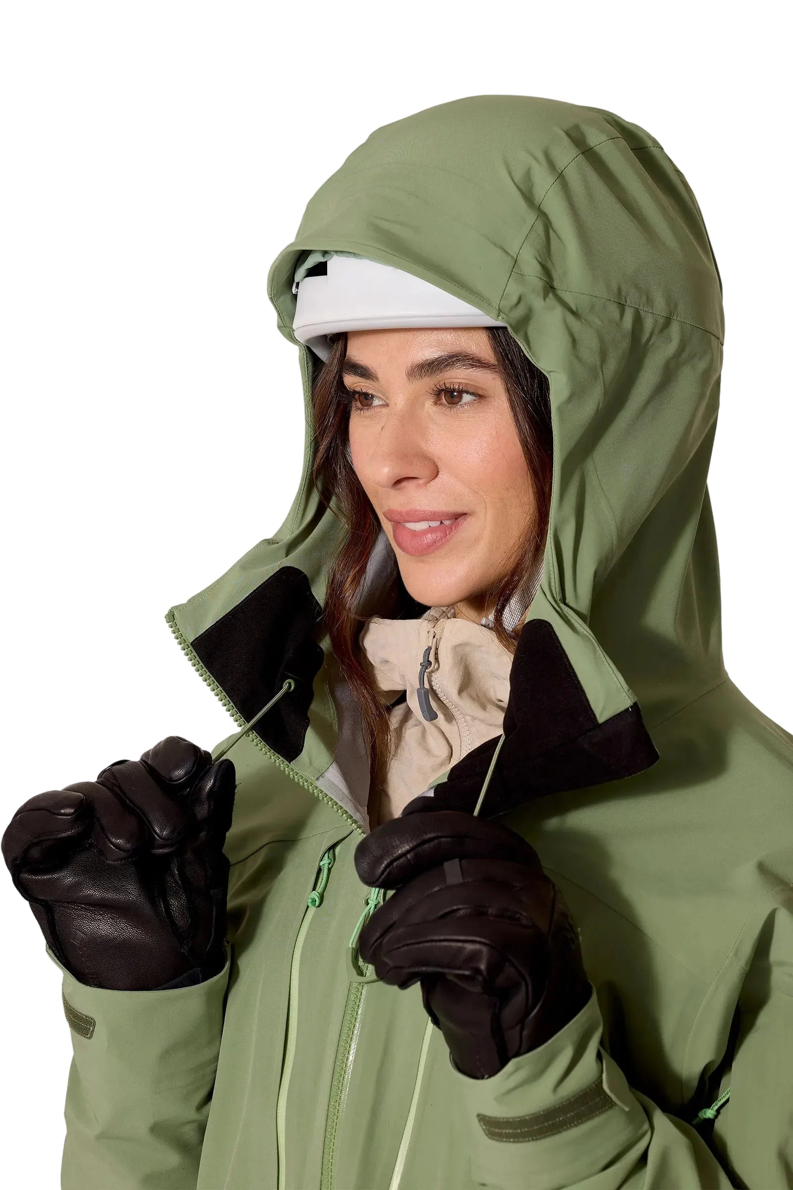 Rab Women's Kinetic Alpine Stretch Jacket - worn, front (1 of 2)