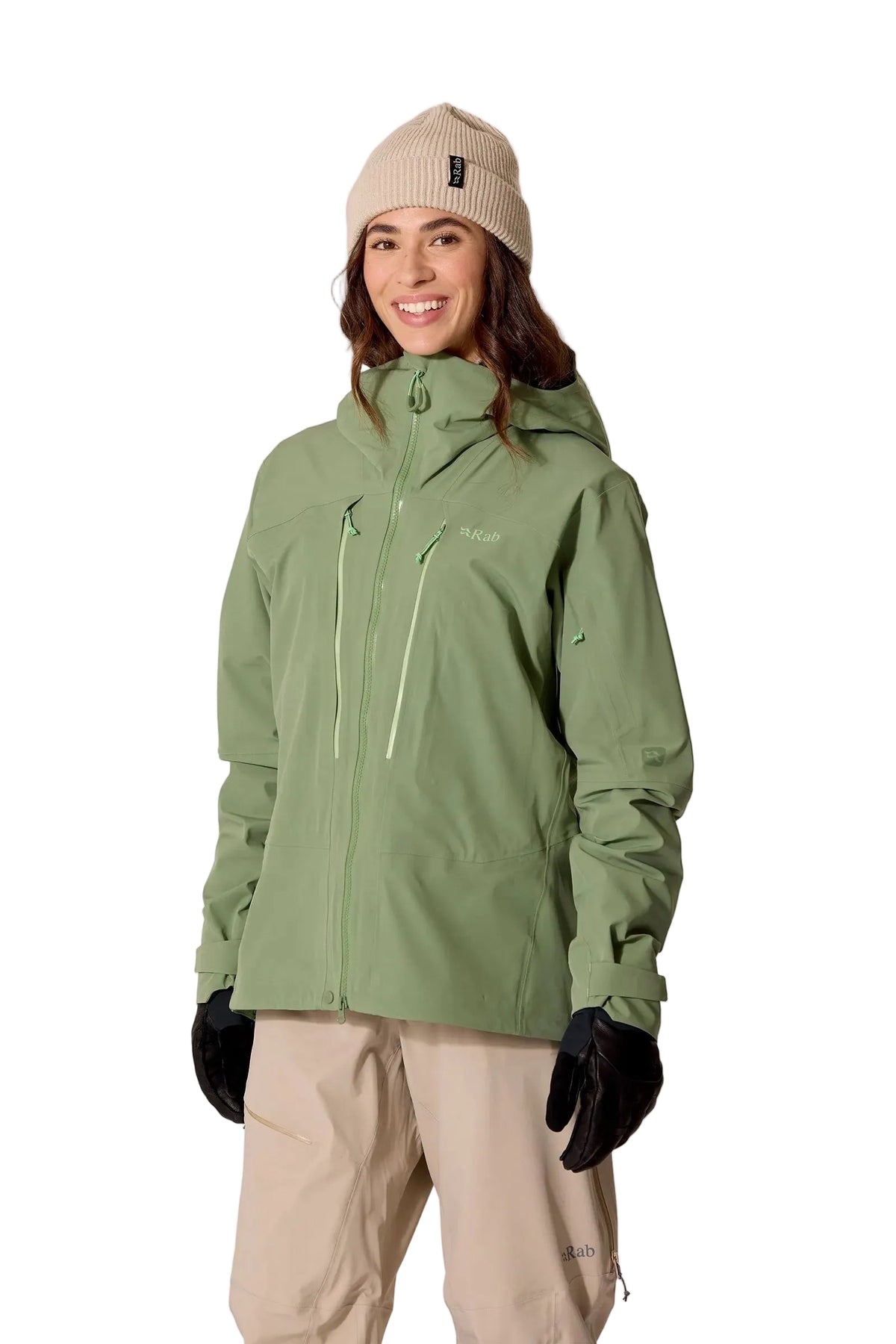 Rab Women's Kinetic Alpine Stretch Jacket - worn, front (2 of 2)