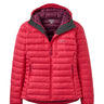 Rab Women's Microlight Alpine Down Jacket in Watermelon - front