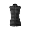 Rab Women's Microlight Down Vest in Black - Front