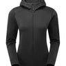 Rab Women's Modulus Hoody in Black - front