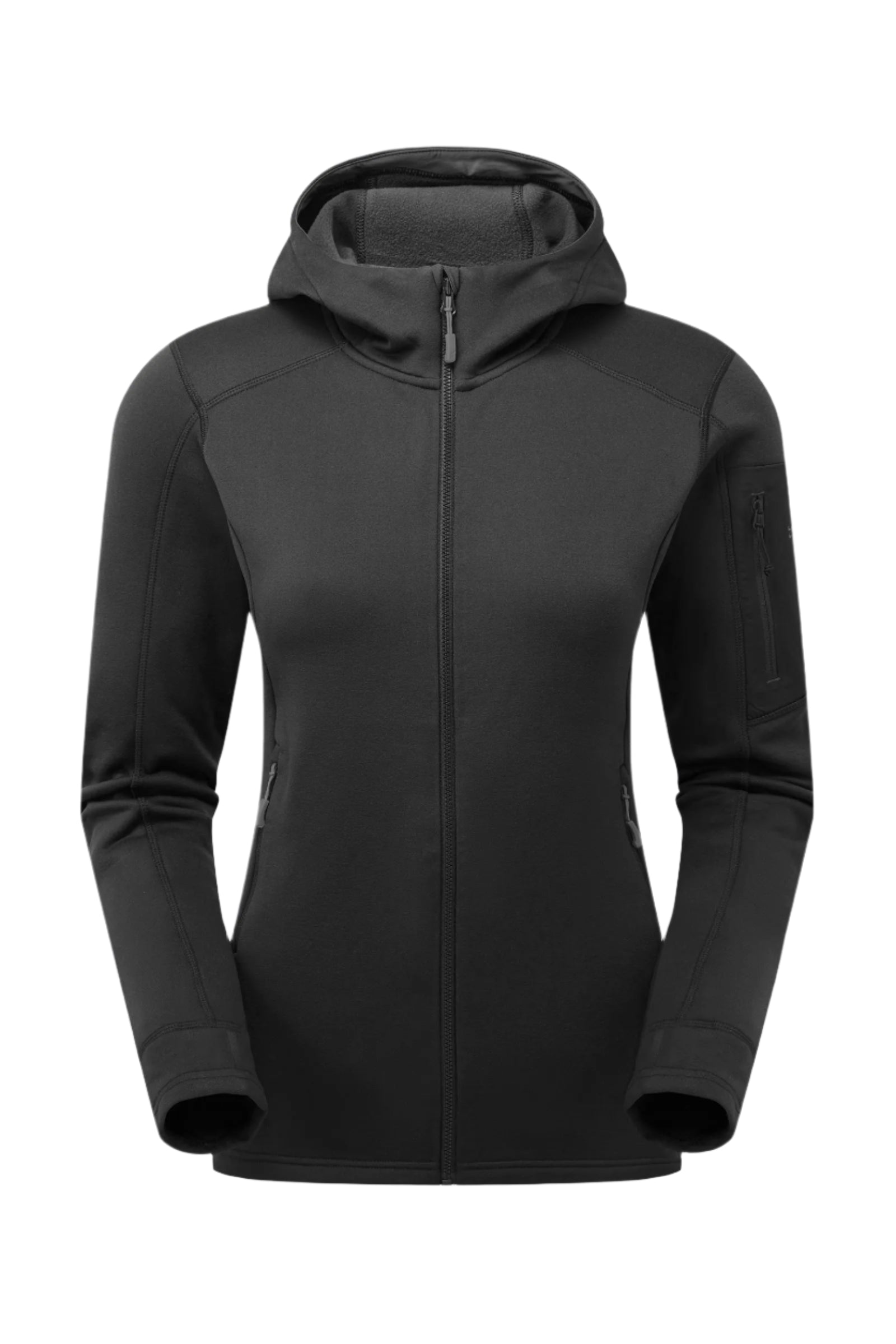 Rab Women's Modulus Hoody in Black - front