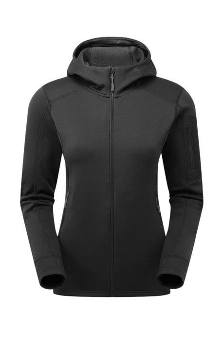 Rab Women's Modulus Hoody in Black - front