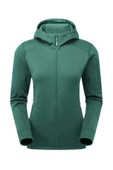 Rab Women's Modulus Hoody in Eucalyptus - front