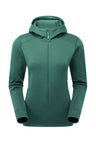 Rab Women's Modulus Hoody in Eucalyptus - front