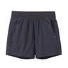 Rab Women's Momentum Shorts in Beluga - flat lay