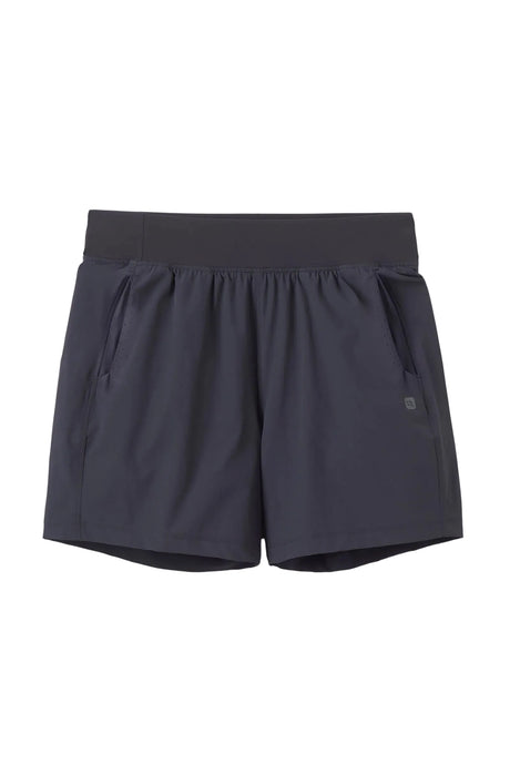 Rab Women's Momentum Shorts in Beluga - flat lay