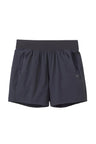 Rab Women's Momentum Shorts in Beluga - flat lay