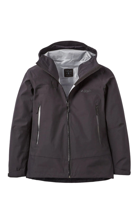 Rab Women's Namche GORE-TEX Jacket in Black - front