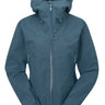 Rab Women's Namche GORE-TEX Jacket in Orion Blue - front