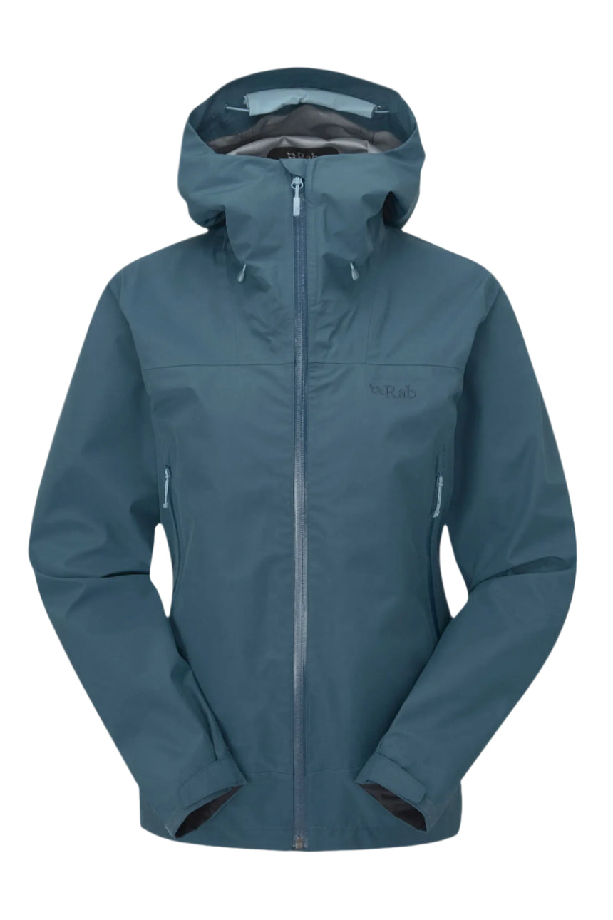 Rab Women's Namche GORE-TEX Jacket in Orion Blue - front
