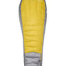 Rab Women's Neutrino Down Sleeping Bag in Zinc/Dark Pollen - front
