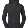 Rab Women's Nexus Hoody in Black - back