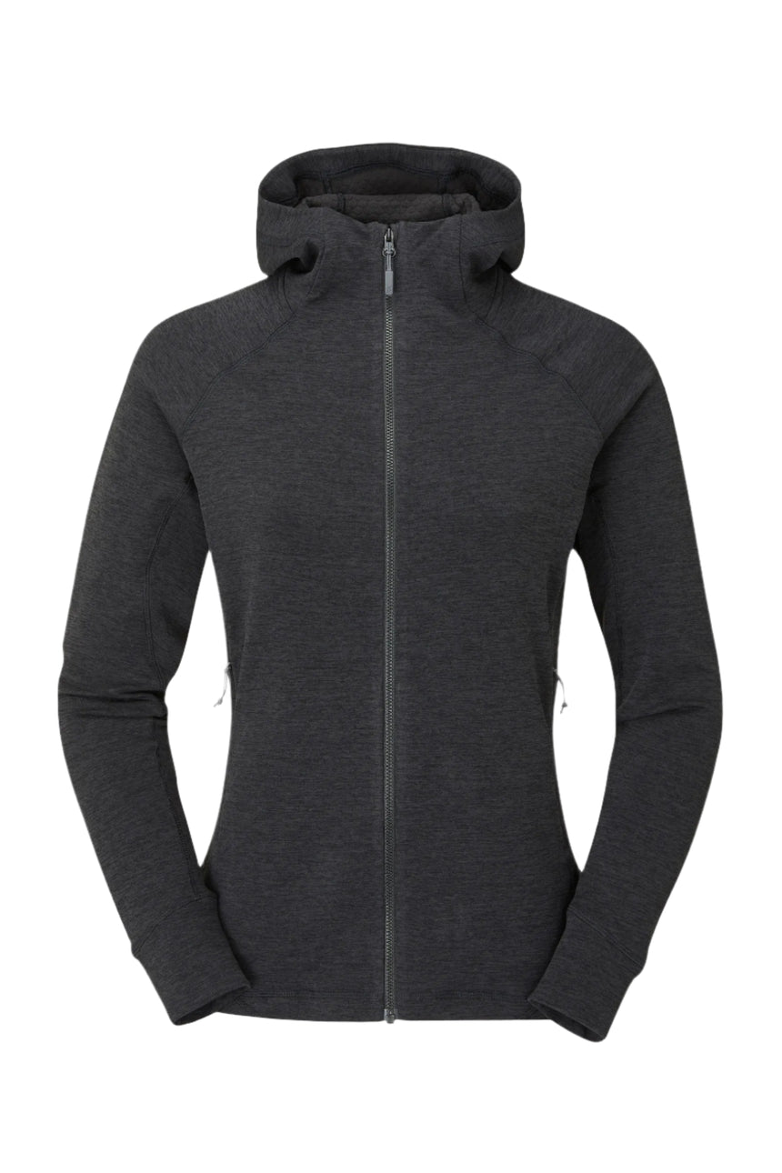 Rab Women's Nexus Hoody in Black - back