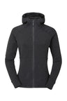 Rab Women's Nexus Hoody in Black - back