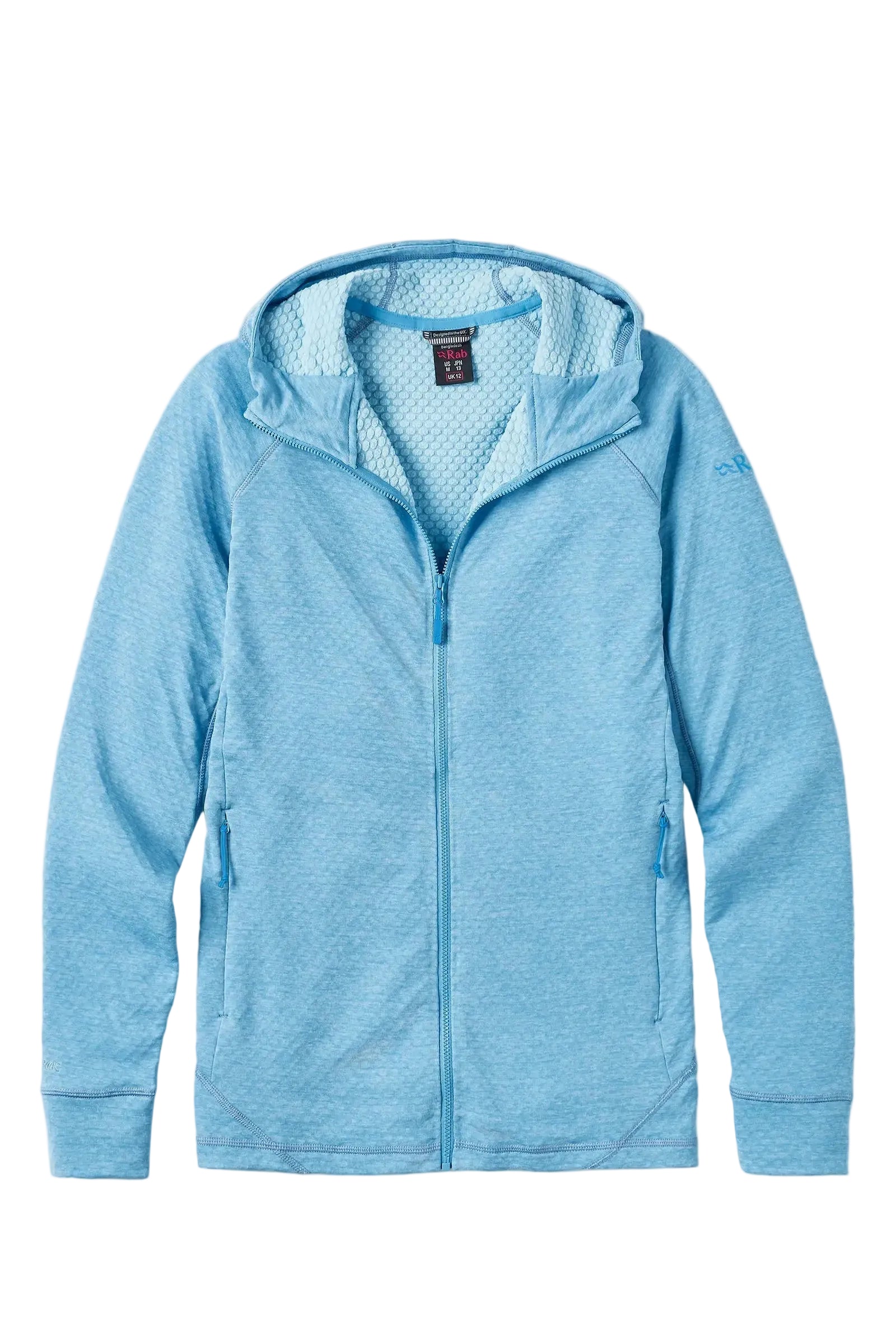 Rab Women's Nexus Hoody in Bluebird - front