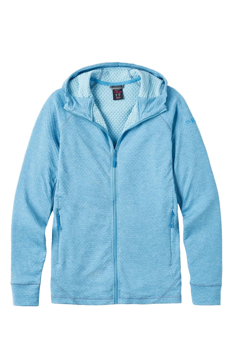 Rab Women's Nexus Hoody in Bluebird - front