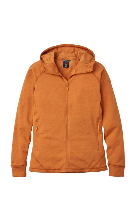 Rab Women's Nexus Hoody in Dark Melba - front