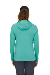 Rab Women's Nexus Hoody in Glacier Blue - back