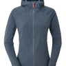 Rab Women's Nexus Hoody in Steel - front