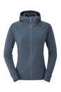 Rab Women's Nexus Hoody in Steel - front