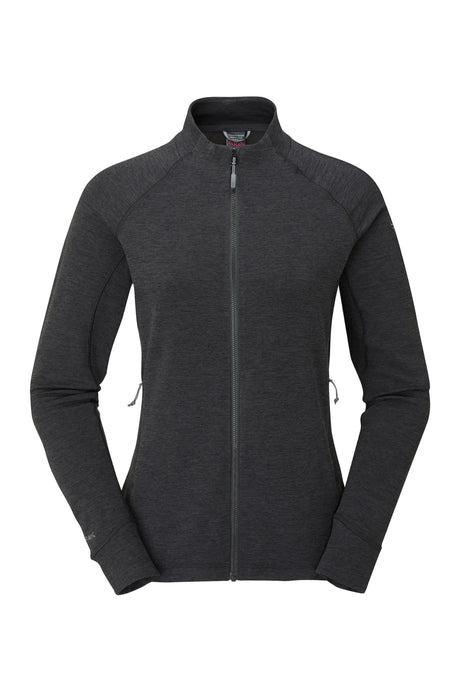 Rab Women's Nexus Jacket in Black - Front