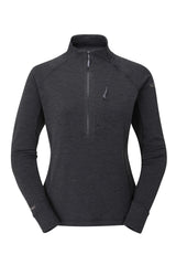 Rab Women's Nexus Pull-On in Black - front