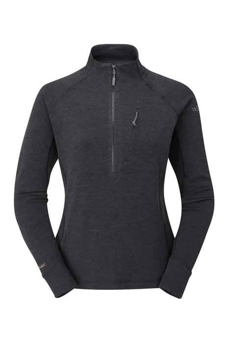 Rab Women's Nexus Pull-On in Black - front
