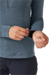 Rab Women's Nexus Pull-On in Steel - cuff detail