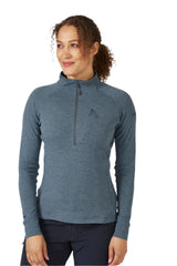 Rab Women's Nexus Pull-On in Steel - worn, front