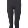Rab Women's Ocular 3/4 Tights in Black - front