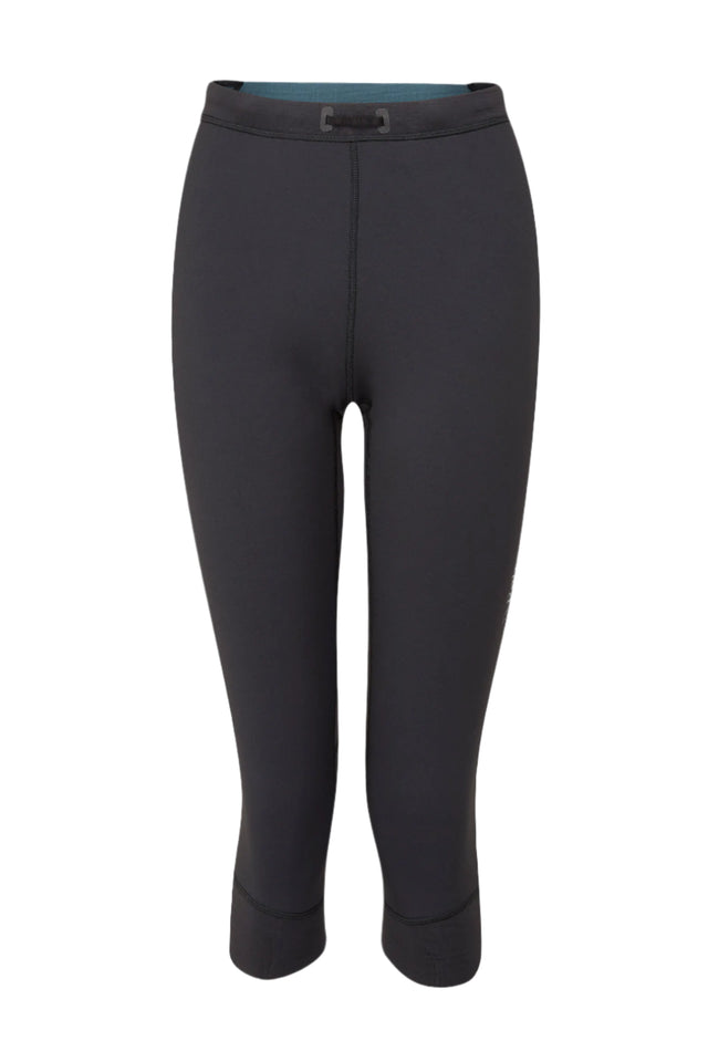 Rab Women's Ocular 3/4 Tights in Black - front