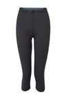 Rab Women's Ocular 3/4 Tights in Black - front