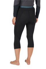 Rab Women's Ocular 3/4 Tights in Black - worn, back
