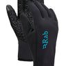 Rab Women's Phantom Grip Gloves in Black - Pair