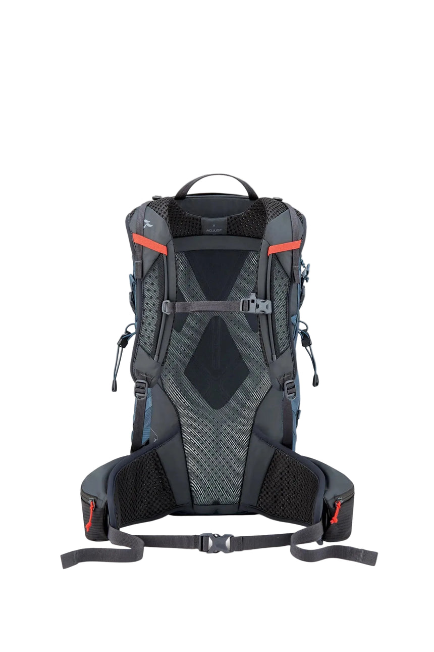 Rab Women's Protium ND18L Day Pack in Orion Blue - Back View