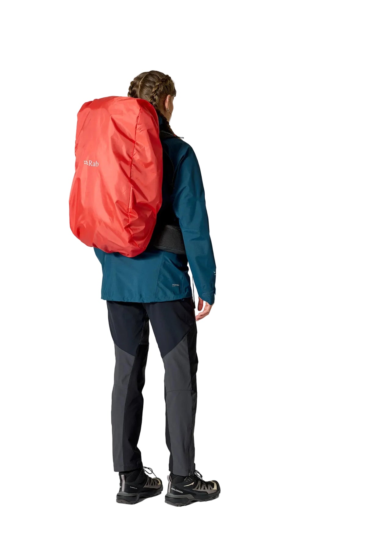 Rab Women's Protium ND33L Day Pack in Orion Blue - On Model Side View