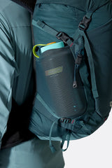 Rab Women's Protium ND33L Day Pack in Orion Blue - Rain Cover Detail