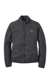 Rab Women's Ryvoan Jacket in Ebony - front