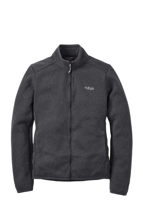 Rab Women's Ryvoan Jacket in Ebony - front