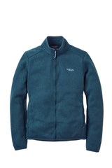 Rab Women's Ryvoan Jacket in Tempest Blue - front