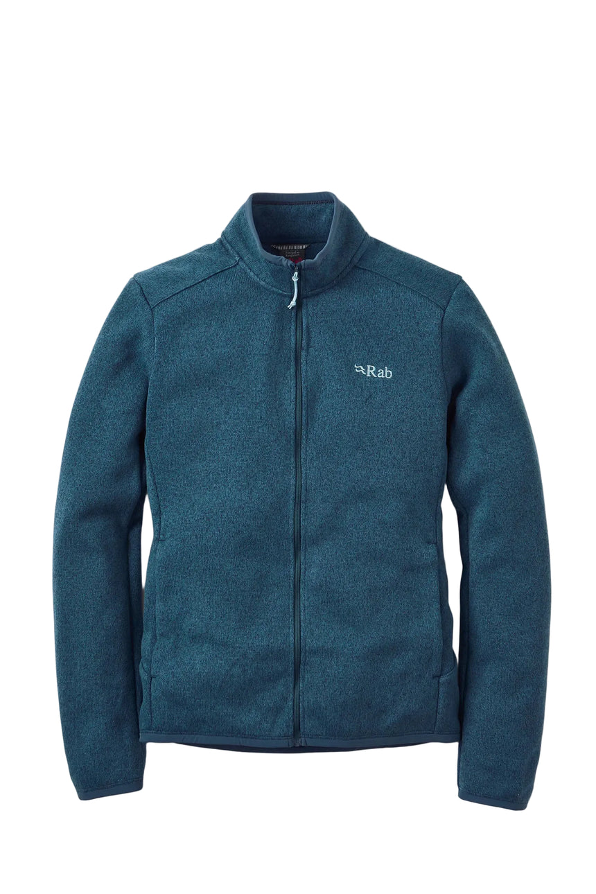Rab Women's Ryvoan Jacket in Tempest Blue - front