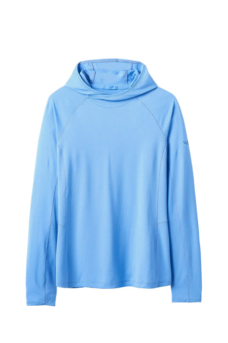 Rab Women's Sonic Hoody in Bluebird - front